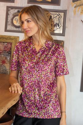 CHEMISIER OUVERT DOS