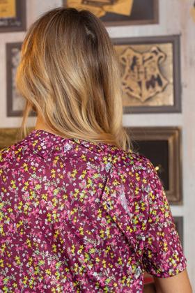 CHEMISIER OUVERT DOS