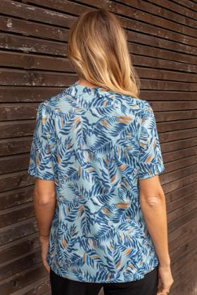 CHEMISIER OUVERT DOS