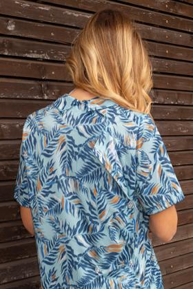 CHEMISIER OUVERT DOS