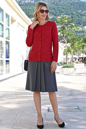 CARDIGAN ACRYLIQUE