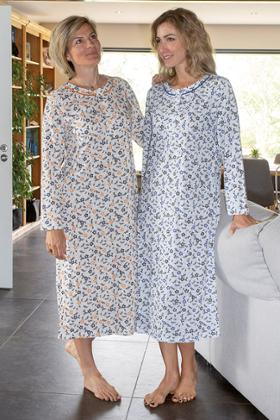 CHEMISE DE NUIT 4 BOUTONS