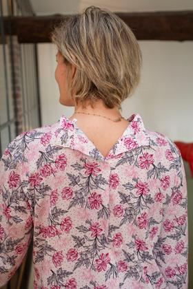 CHEMISE DE NUIT ML OUVERTE DOS