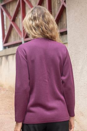VESTE FERMETURE PAR AIMANTS