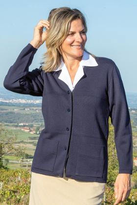 VESTE FERMETURE PAR AIMANTS