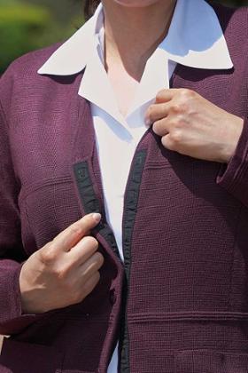 VESTE FERMETURE PAR AIMANTS