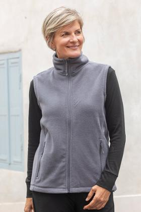 GILET POLAIRE SANS MANCHE