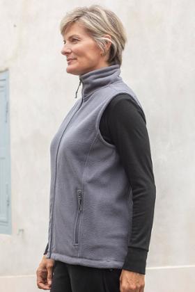 GILET POLAIRE SANS MANCHE