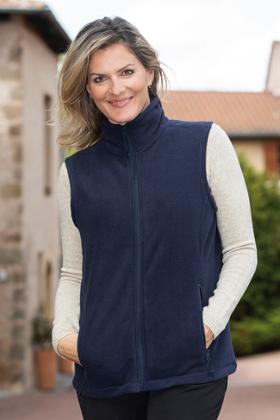 GILET POLAIRE SANS MANCHE