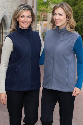 GILET POLAIRE SANS MANCHE