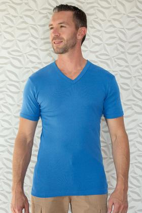 MAILLOT DE CORPS COL POINTE