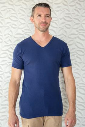 MAILLOT DE CORPS COL POINTE