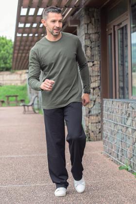 PANTALON JOGGING DROIT