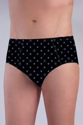 SLIP TAILLE HAUTE OUVERT DEVANT