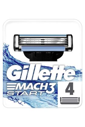 LOT DE 4 LAMES DE RASOIR