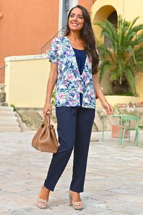 PANTALON BRODERIES