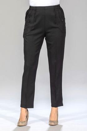 PANTALON BRODERIES