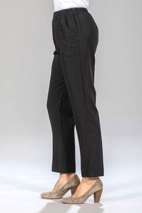 PANTALON BRODERIES