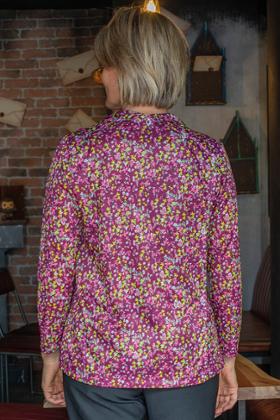 CHEMISIER OUVERT DOS