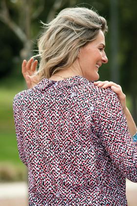 CHEMISIER OUVERT DOS