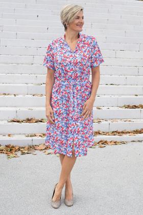 ROBE OUVERTE DOS CROISÉ