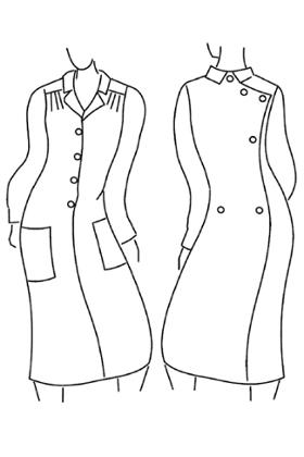 ROBE OUVERTE DOS CROISÉ