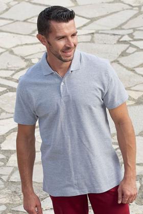 POLO MAILLE PIQUÉE