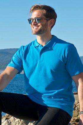 POLO MAILLE PIQUÉE