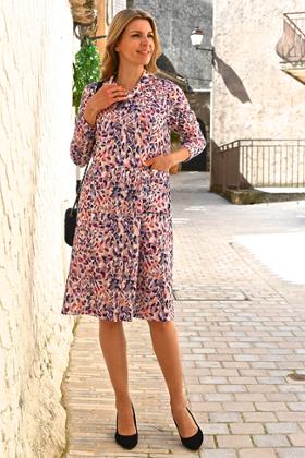 ROBE OUVERTE DOS PAR AIMANTS