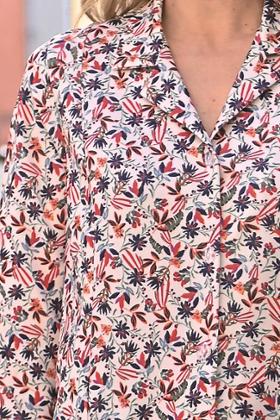 ROBE OUVERTE DOS CROISÉ