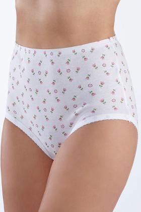 CULOTTE A FLEURS