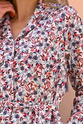 ROBE OUVERTE DEVANT
