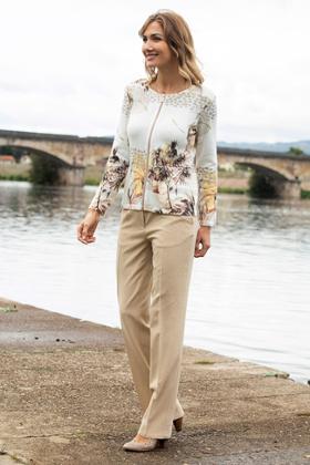 PANTALON CEINTURE CONFORT