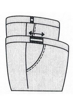 JUPE CEINTURE CONFORT