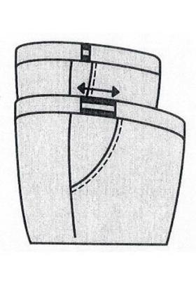 JUPE CEINTURE CONFORT