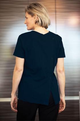 T-SHIRT OUVERT DOS CROISÉ