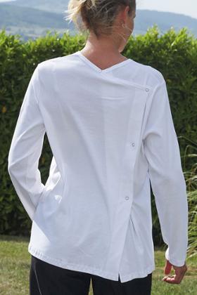T-SHIRT OUVERT DOS CROISÉ