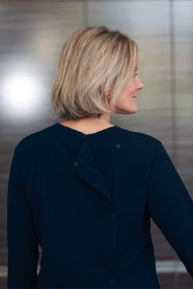 T-SHIRT OUVERT DOS CROISÉ