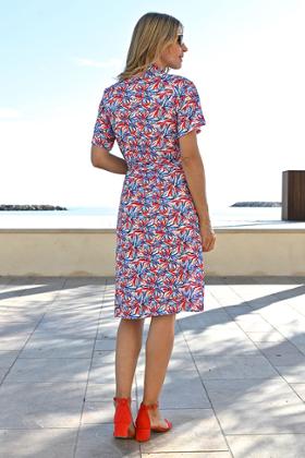 ROBE OUVERTE DEVANT