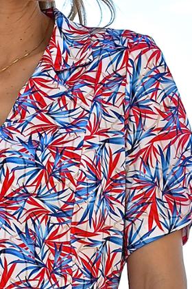 ROBE OUVERTE DEVANT