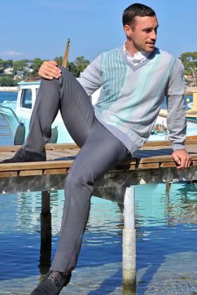 PANTALON  CEINTURE CONFORT