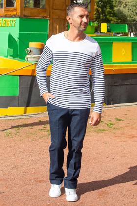 PANTALON CEINTURE CONFORT