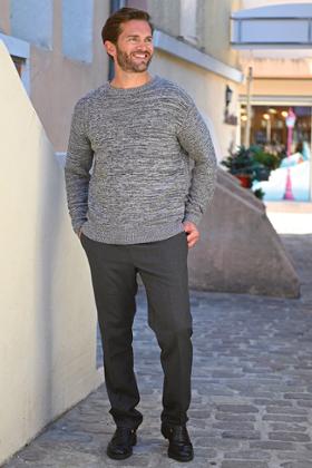 PANTALON CEINTURE CONFORT