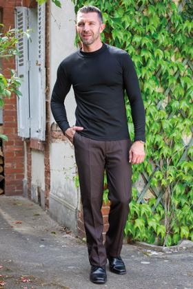PANTALON CEINTURE CONFORT