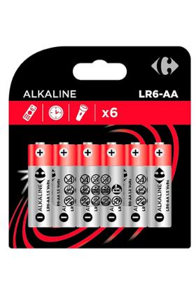 PILES LR06 AA