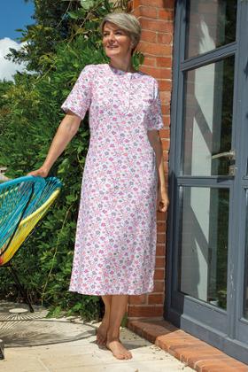 CHEMISE DE NUIT GRANDE TAILLE
