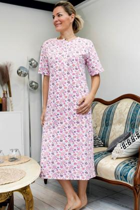 CHEMISE DE NUIT GRANDE TAILLE