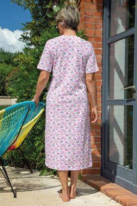 CHEMISE DE NUIT GRANDE TAILLE