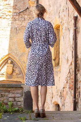 ROBE MANCHES CHAUVE SOURIS
