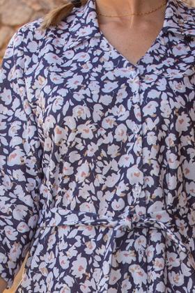ROBE MANCHES CHAUVE SOURIS